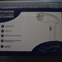 NTAYDZSW RX‑01 Handheld Garment Steamer 1800W – New in Box