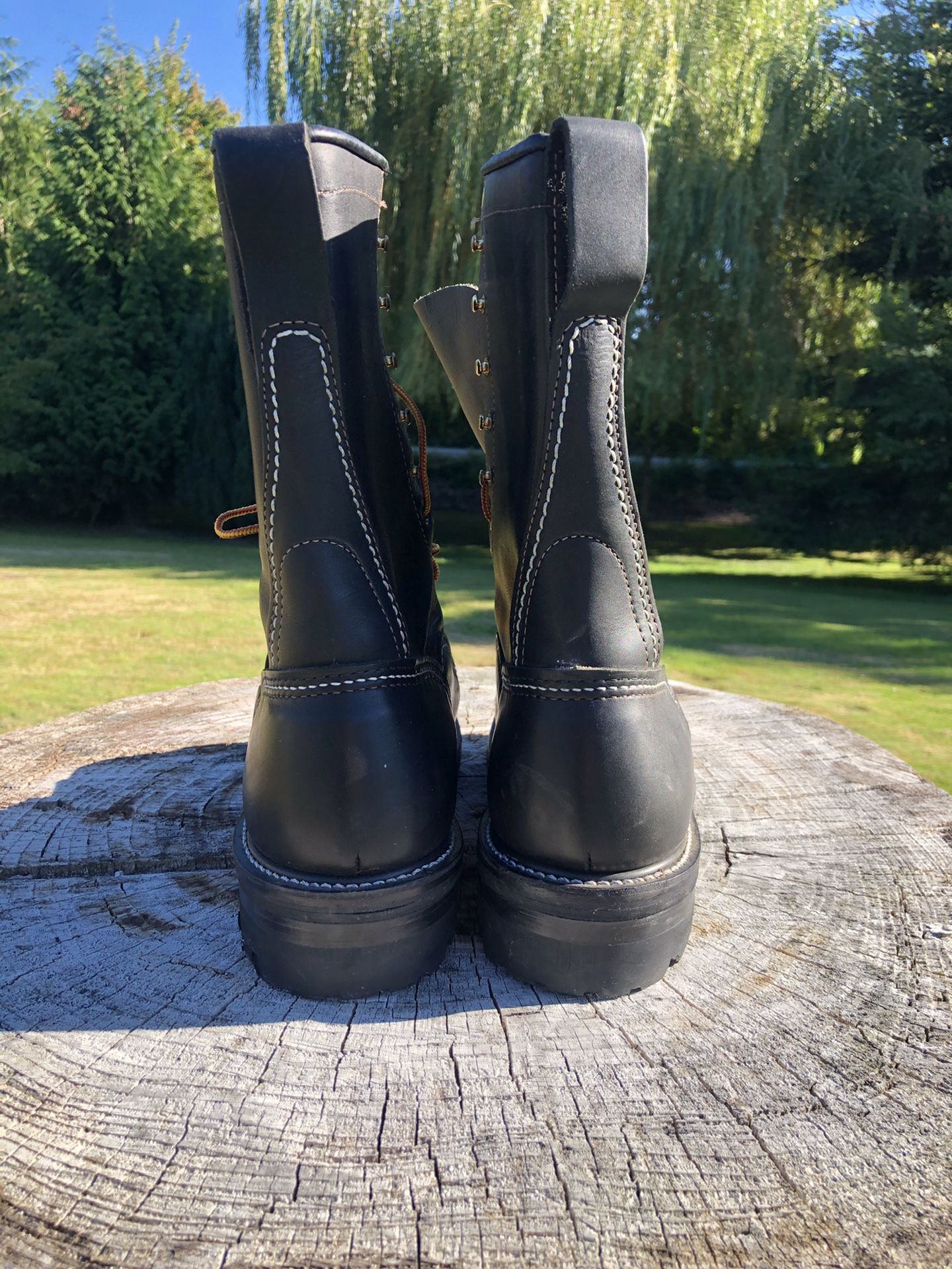 Hoffman Trooper Lineman boots for Sale in Bow, WA - OfferUp