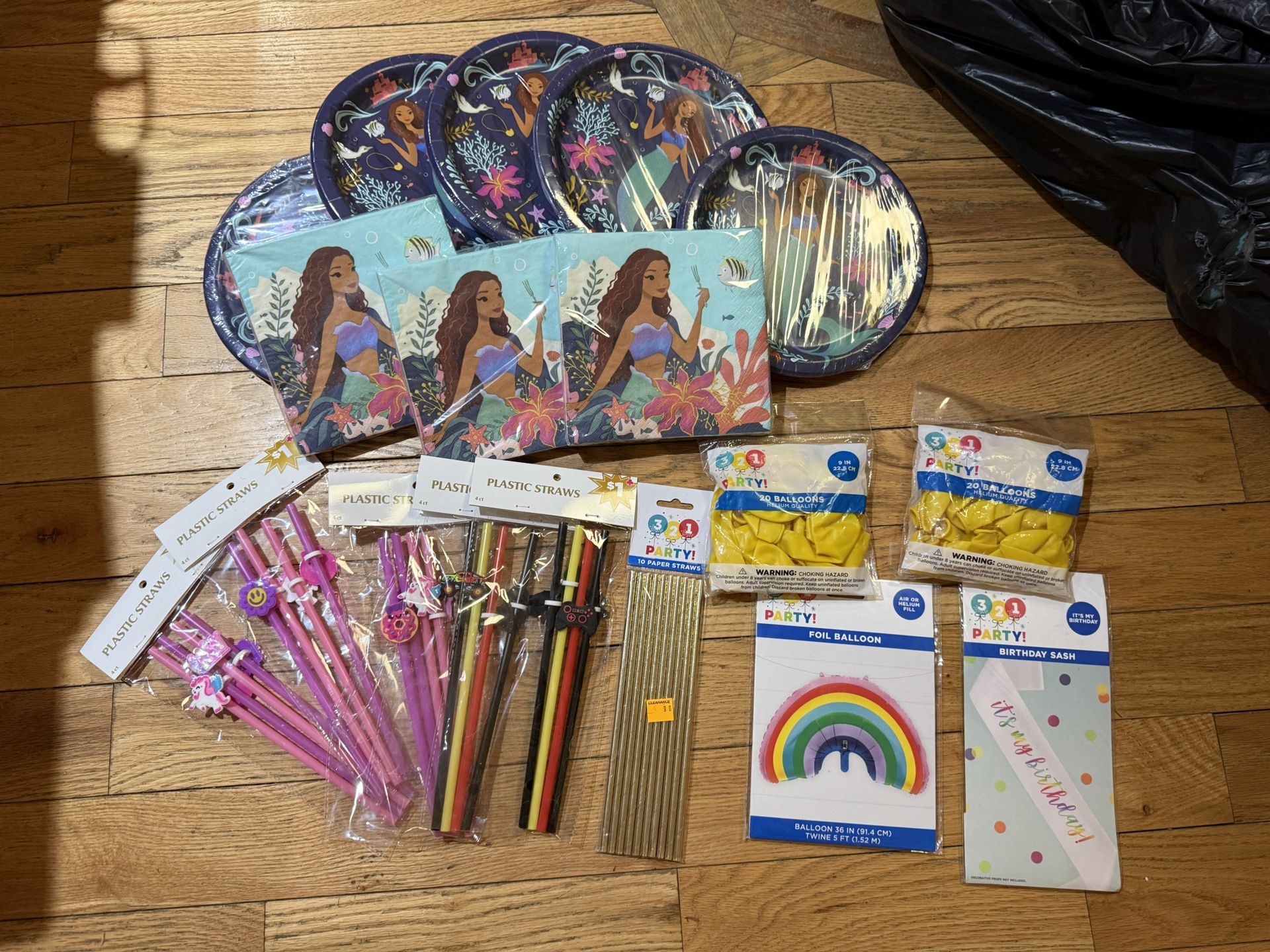 Birthday Party Items