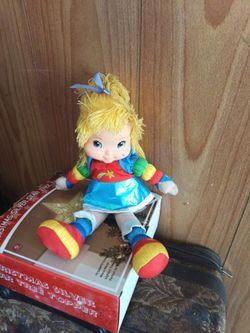 Rainbow doll