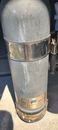 Scuba tanks