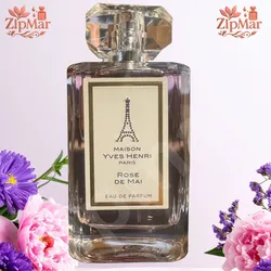 Maison Yves Henri Rose de Mai EDP 3.4 fl oz/100ml Women Floral Perfume Spray New