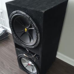 Car Subwoofer / Altavoz de Subgraves