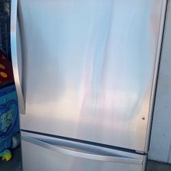 Stainless Steel Fridge