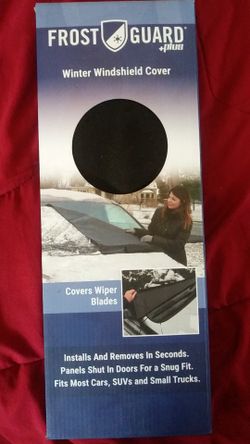 FROST GUARD WINTER WINDSHIELD COVER