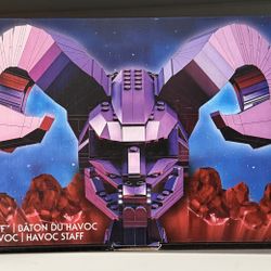 Mega Construx Havok Staff