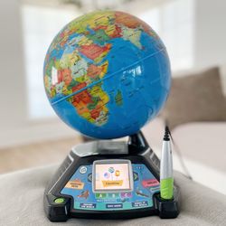 LeapFrog Interactive Talking Magic Adventures Globe