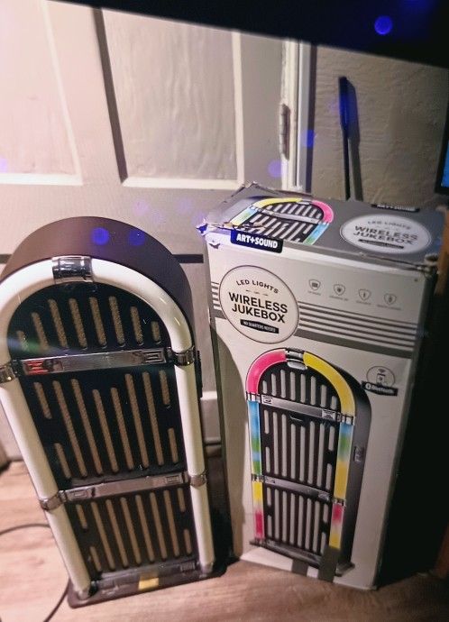 Art & Sound Wireless Jukebox