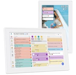 New 10.1" Digital Calendar & Smart Touchscreen Planner