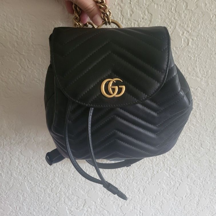 gucci mini backpack sale GG Marmont The new Bamboo backpack features the emblematic hardware in a contemporary design Gucci Mini Gg Flora Ophidia