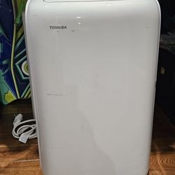 Toshiba Portable Air Conditioner.