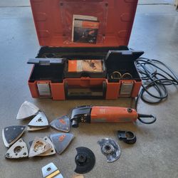 Multitool With Accessories 