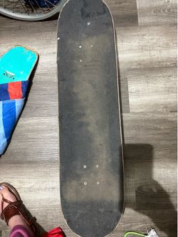 Skate board, fully built