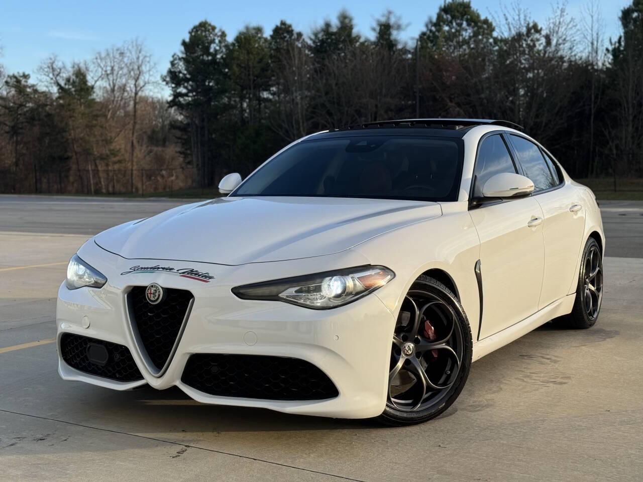 2018 Alfa Romeo Giulia