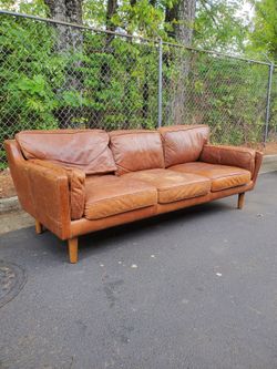 Article Leather Sofa