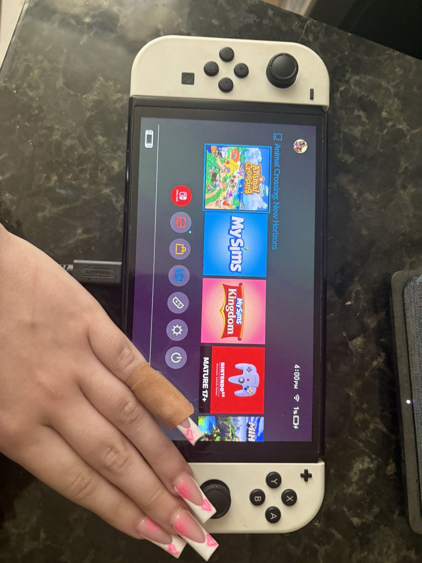 Nintendo Switch OLED Model