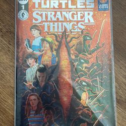 Stranger Things TMNT Comic Con Exclusive 