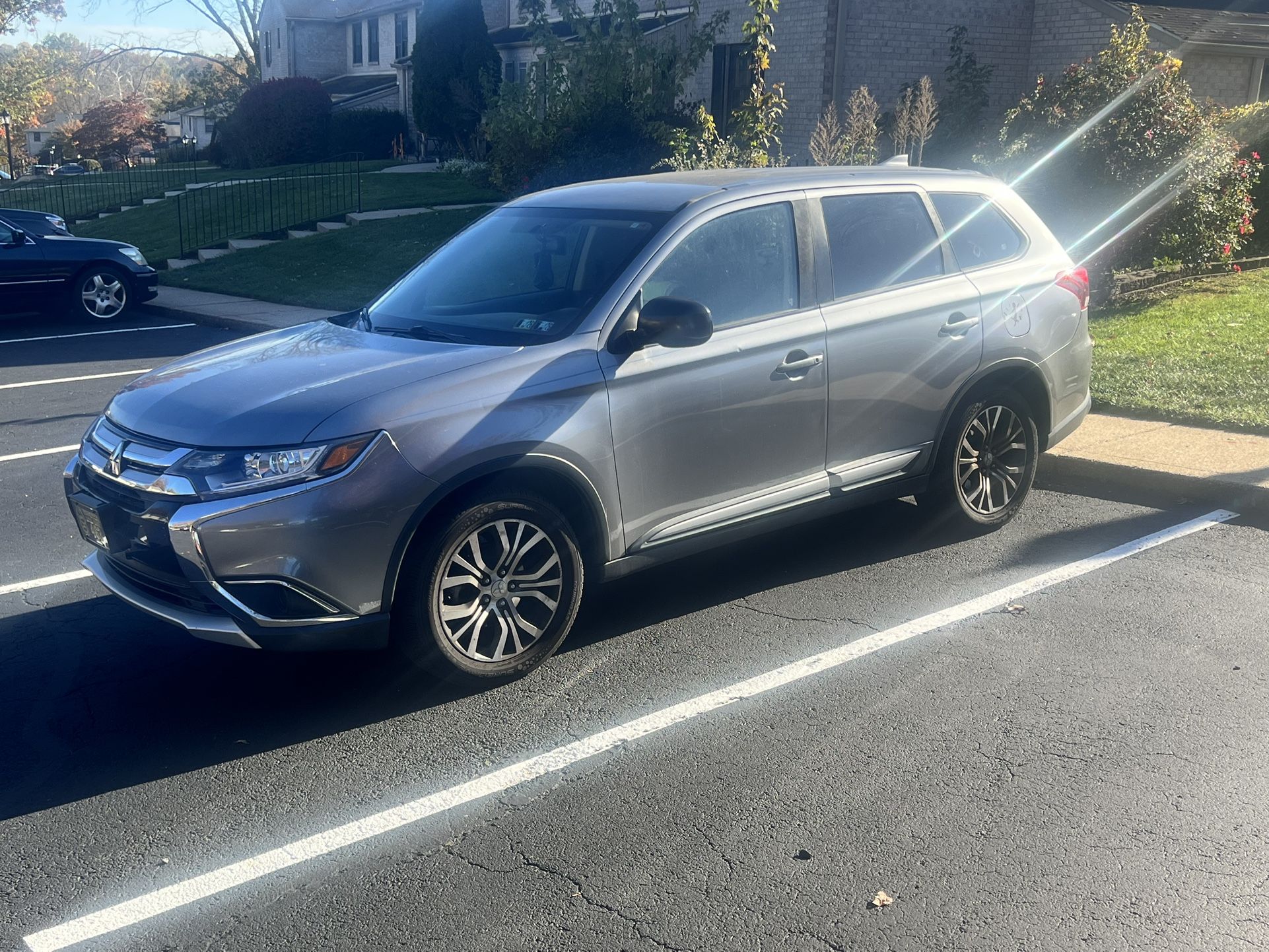 2018 Mitsubishi Outlander