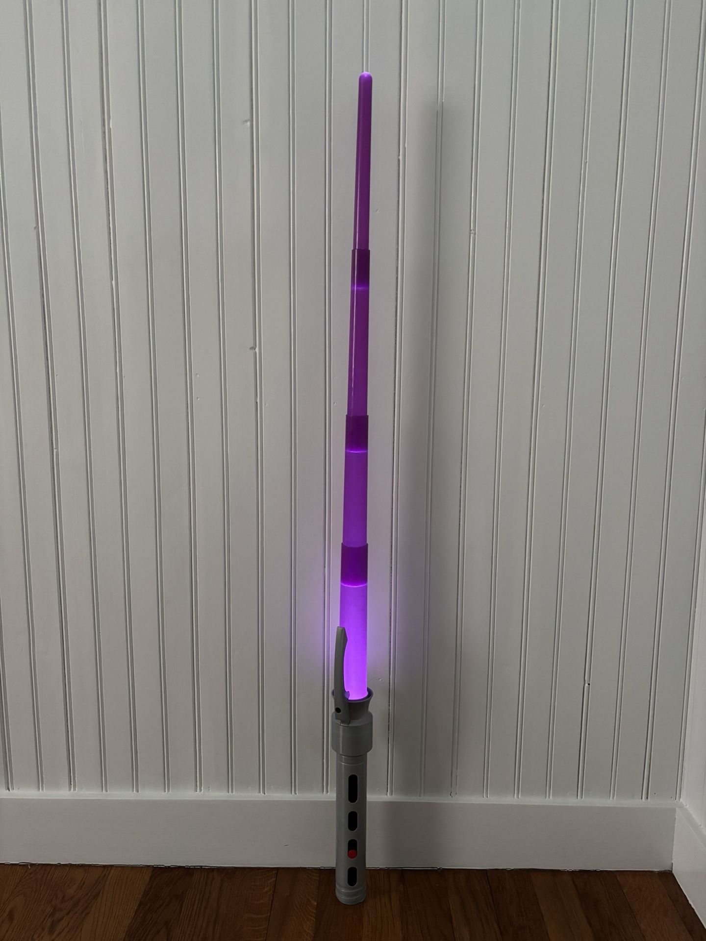 Star Wars Build Your Own Lightsaber Disney Parks Windu Purple Works