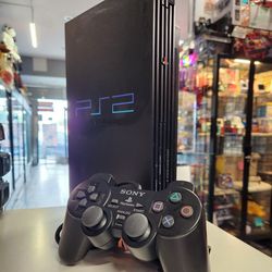 Playstation 2 System Complete With Warranty (Pre-owned) PS2