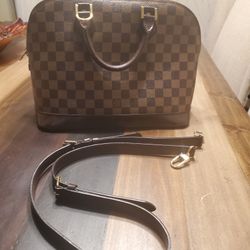 Louis Vuitton Damier Ebene Alma PM