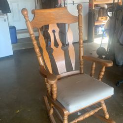 giant rocking chair 