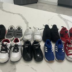 10 Pairs Of Shoes Between Size 6 And 9 