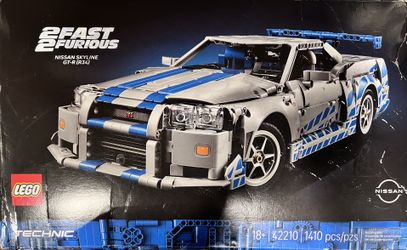 Fast And The Furious Lego Nissan