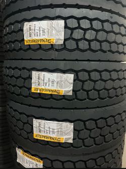 Truck Tires Dynamaster 295/75/R22.5