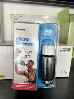 Sawyer Micro Squeeze Water Filtration System SP2129