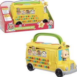 NEW CoComelon Musical Learning Bus