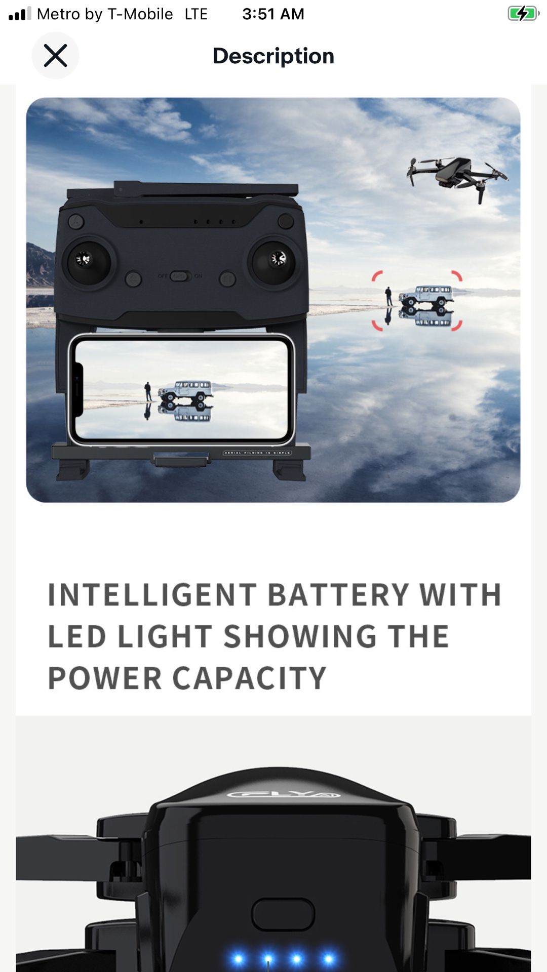 Cfly Faith 2 Drone