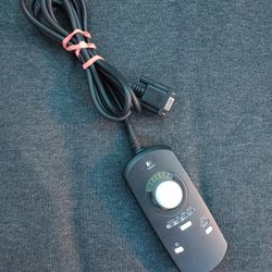 *READ DESCRIPTION* Logitech Volume Bass Control Pod PID: R619