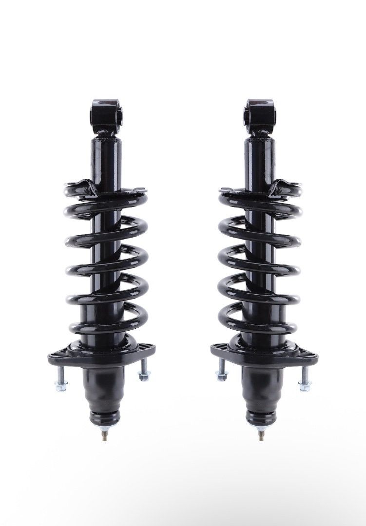 2x For 2007-2011 Honda CR-V 2.4L Quick Complete Rear Shocks Strut Coil Spring