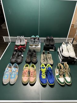 Shoe Lot Jordan’s, Dunks, Kobe’s 