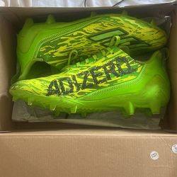 Adizero 12.0 Poison Green Cleats