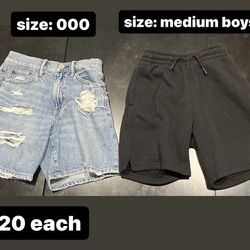 Clothes Size Sm/XS/M