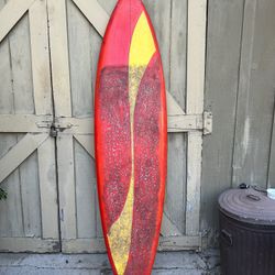 Vintage 70’s Surfboard 7’6 (possibly 60’s) 