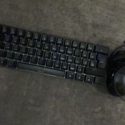 Mouse And Keyboard 