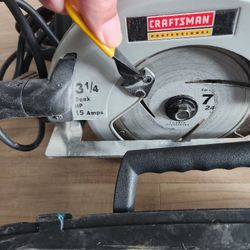Circular Saw 15 Amp ( Craftsman  )