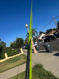 Green UC Fishing Blanks