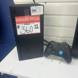 Manager Special Xbox Series X 