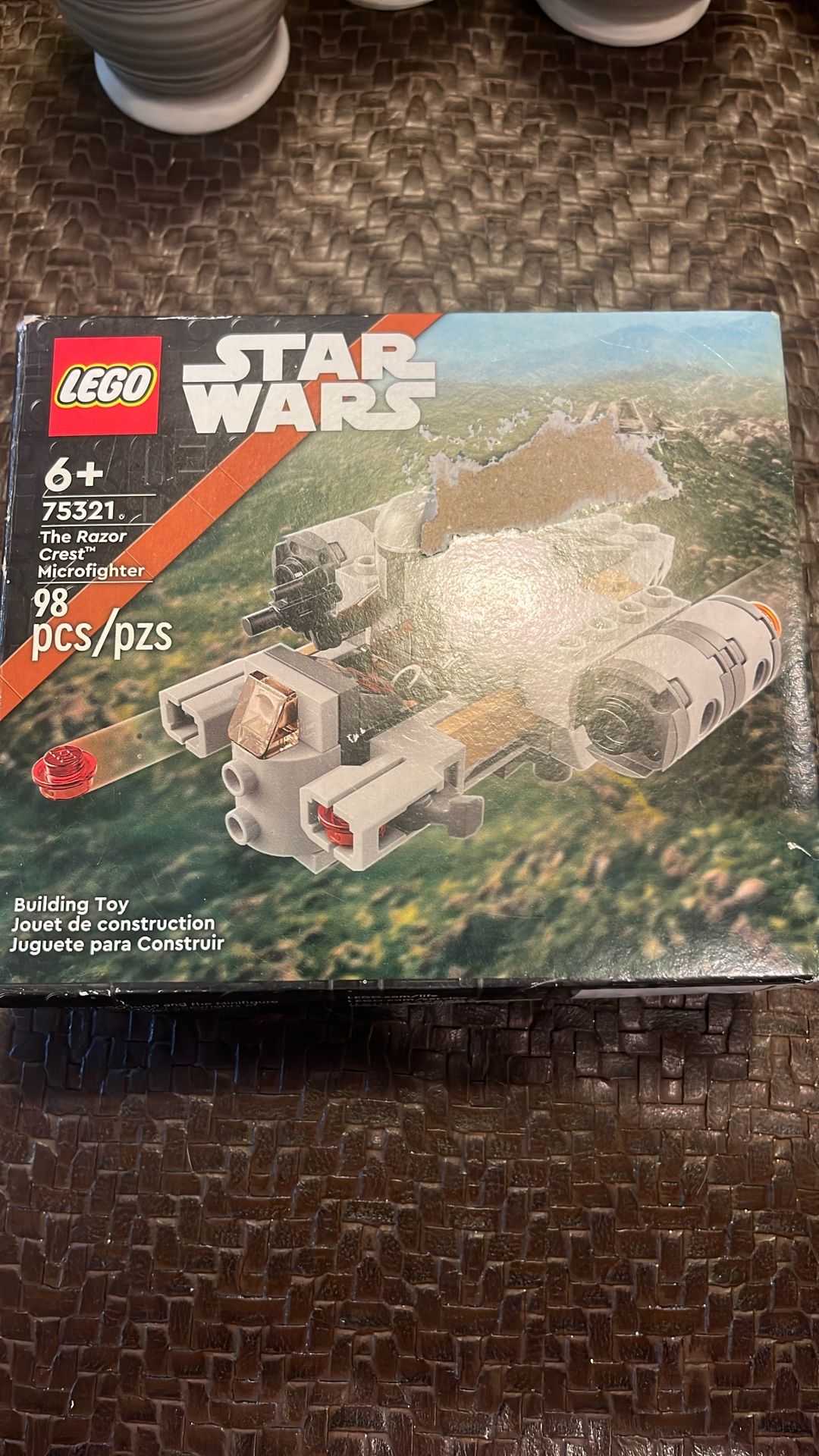 LEGO Star Wars: The Razor Crest Microfighter (75321) - Box Damage - NEW