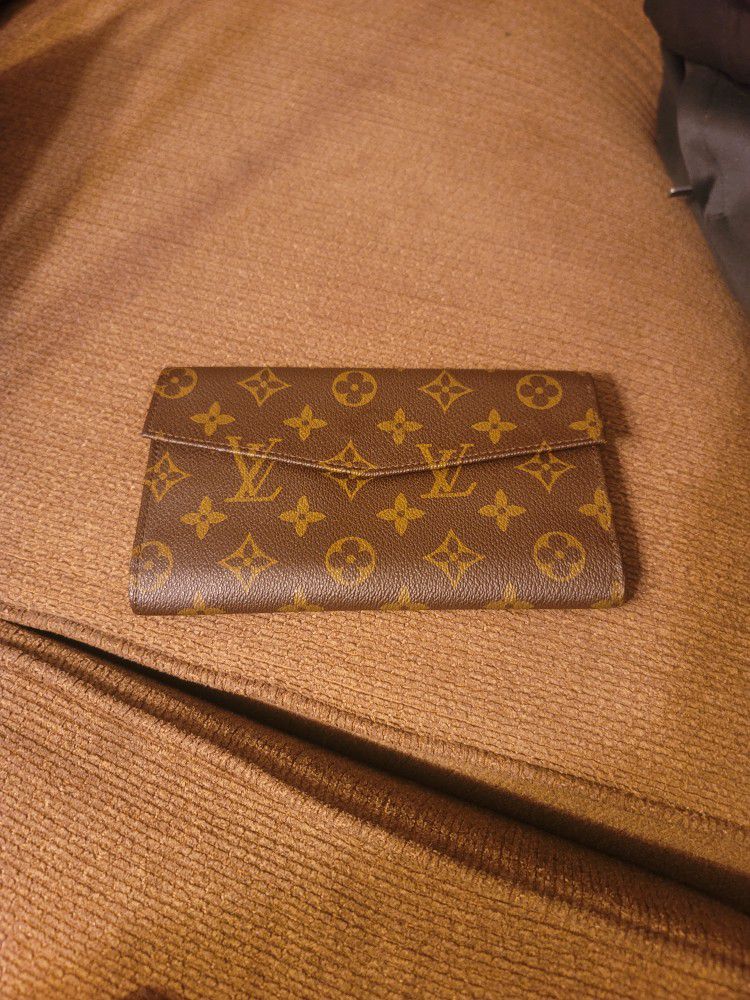 Dark Brown Louis Vuitton Wallet
