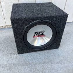 MTX Audio Thunder 4500 subwoofer 12" enclosure