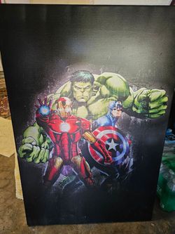 Cuadro avengers