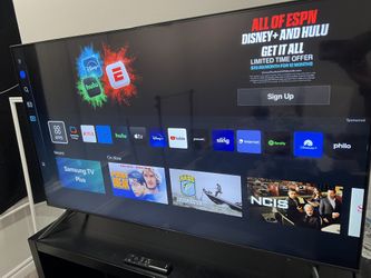 50 in Samsung TV