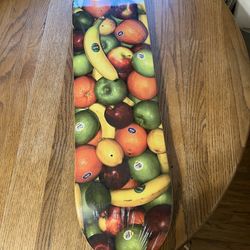 Supreme SS19 Fruit Deck Skateboard - New In Wrapper