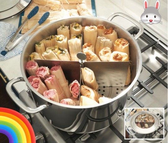 🎁PRINCESS HOUSE 🎁 20 QTS Pot W/Divider