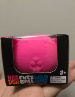 Fuzz ball wild cat